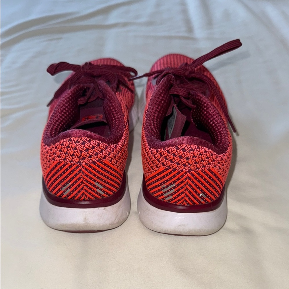 Pink/Red Athletic Sneakers - Picture 5 of 5